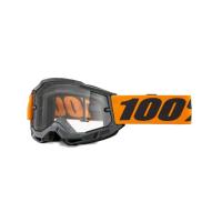 100% Очки Accuri 2 Enduro Moto Orange / Clear в Астрахани