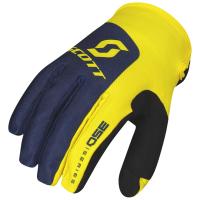 Scott Перчатки 350 Track blue/yellow в Астрахани