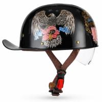 Scout Шлем кепка с визором Veterans черный в Астрахани