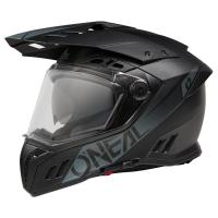 Oneal Шлем кроссовый со стеклом Sierra RS черный матовый в Астрахани