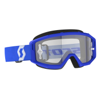 Scott Очки кроссовые Primal clear blue/white clear works в Астрахани