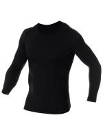Brubeck Футболка мужская дл.рукав Comfort Wool Черный в Астрахани