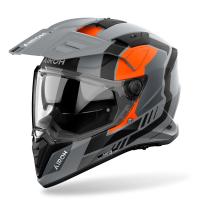 Airoh Мотошлем Bandit Horn Orange Matt в Астрахани
