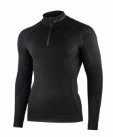 Brubeck Футболка мужская Extreme Merino Черный в Астрахани