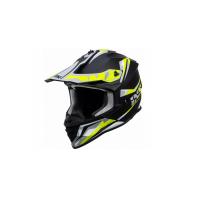 IXS шлем кроссовый 362 2.2 Черно-серый-желтый в Астрахани