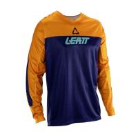 Leatt Джерси подростковая Moto 3.5 V26 Orange в Астрахани