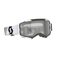 Scott Очки кроссовые Fury LS premium black/white/light sensitive grey в Астрахани