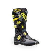 Sidi Ботинки детские Flame Black/Lime/Grey в Астрахани