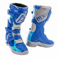Acerbis Мотоботы детские X-Team JR Blue/Grey в Астрахани