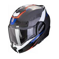Scorpion Exo Мотошлем Exo-Tech Evo Carbon Rover Черный/Красный/Синий в Астрахани