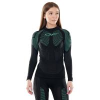 Dragonfly Термофутболка DF 3DThermo Green с длинным рукавом Woman в Астрахани