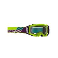 Leatt Маска Velocity 5.5 Cryztal Lime Purple 75 VLT V25 в Астрахани