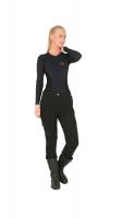 Hyperlook Мотоджинсы Barracuda Lady Black в Астрахани