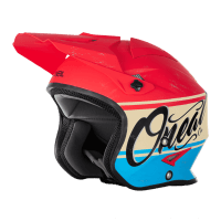 Oneal Шлем открытый Slat VX1 Красный/Cиний в Астрахани
