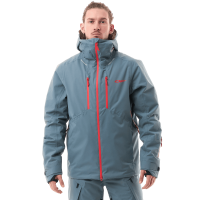 Dragonfly Куртка горнолыжная утепленная Gravity Man Grey-Red 2025 в Астрахани