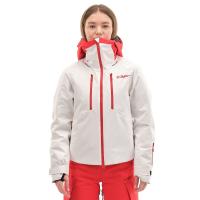 Dragonfly Куртка утепленная Gravity Premium WOMAN Gray-Red Fluo в Астрахани