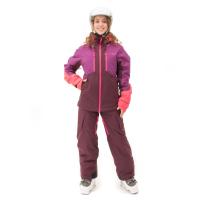 Dragonfly Куртка утепленная Gravity Premium Woman Purple-Brown в Астрахани