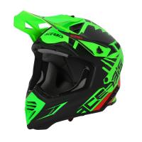 Acerbis Шлем кроссовый X-Track 22-06 Fluo-Green/Black в Астрахани