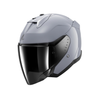 Shark Шлем Skwal I3 Jet Dark Shadow Gun Silver в Астрахани