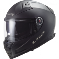 LS2 Мотошлем FF811 Vector II Solid черный матовый в Астрахани