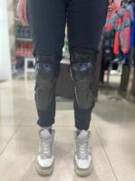 Ones Again Женские/детские наколенники Safety Knee, черные в Астрахани