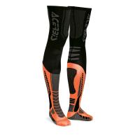Acerbis Гольфы кроссовые X-Leg Pro Black/Orange в Астрахани