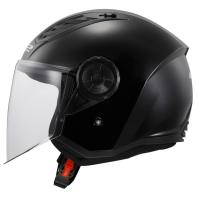 LS2 Мотошлем OF616 Airflow II Solid черный в Астрахани