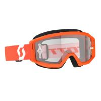 Scott Очки кроссовые Primal clear orange/white clear works в Астрахани