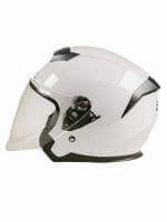 AiM  Шлем открытый JK526 White Glossy в Астрахани
