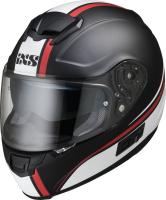 IXS Мотошлем HX 215 2.1 Черно-красно-белый матовый в Астрахани