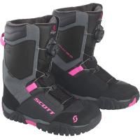 Scott Ботинки зимние женские X-Trax EVO Black-Rhodamine Red в Астрахани