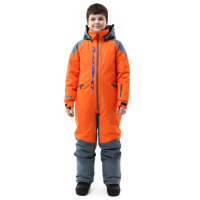 Dragonfly Зимний утепленный комбинезон Gravity Teenager Grey - Orange 2025 в Астрахани