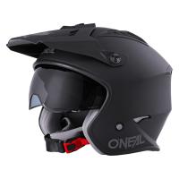 ONEAL Шлем открытый  Volt Solid черный матовый в Астрахани