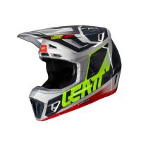 Leatt Шлем кроссовый Helmet Kit Moto 7.5 V25 Steel в Астрахани