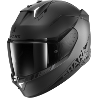 Shark Шлем Skwal i3 Blank SP Mat Anthracite/Black/Silver в Астрахани