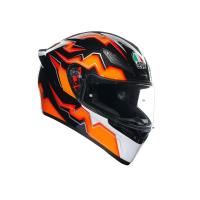AGV Шлем K1 S 22.06 Kripton Black/Orange в Астрахани
