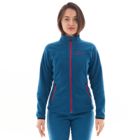 Dragonfly Женская флисовая кофта Level Blue Pink в Астрахани