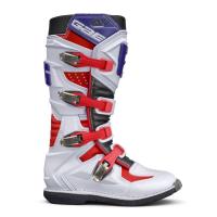Gaerne Мотоботы детские/женские GXJ White-Red-Purple в Астрахани