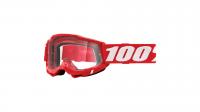 100% Очки Accuri 2 Goggle Neon/Red/Clear Lens в #REGION_NAME_DECLINE_PP#