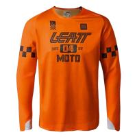Leatt Джерси Moto 4.5 Enduro X-Flow V27 Speed Orange в Астрахани