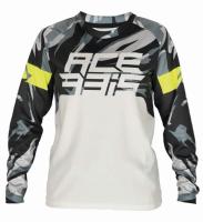 Acerbis Джерси детское MX J-Kid Four Grey/Black в Астрахани