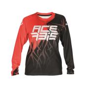 Acerbis Джерси детское MX J-Kid Three Black/Red в Астрахани