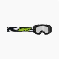 Leatt Маска подростковая Vizion 2.5s Black/Neon Yellow Clear 90% в Астрахани