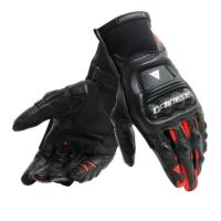 Dainese Перчатки Steel-Pro Black/Fluo-Red в Астрахани