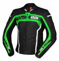 IXS Куртка Sports LD Jacket RS-600 1.0 черно-зеленая в Астрахани