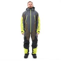 Dragonfly Комбинезон утепленный Extreme 2.0 Man Grey-Brown-Lime 2025 в Астрахани