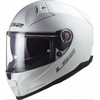 LS2 Мотошлем FF811 Vector II Solid белый в Астрахани