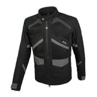 By City Мотокуртка текстильная Huracan Man Black в Астрахани