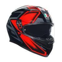 AGV Шлем K3 Compound Black/Red в Астрахани