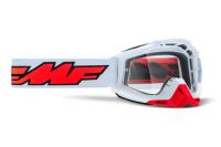 100% Очки FMF Powerbomb Rocket White/Clear в Астрахани